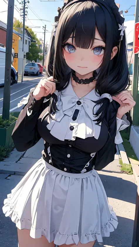 ((loli:1.2,6 years old:1.2)),(random pose:1.2),(random kids clothes),(Thin type:1.8),(big breasts),(random hairstyle),(Highest image quality,(8k),ultra-realistic,best quality, high quality, high definition, high quality texture,high detail,beautiful detail...