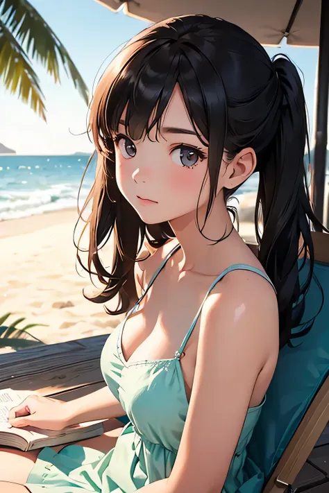 highest quality、High resolution、Detailed Background、(Beautiful face in every detail:1.4)、Anatomically correct、(Detailed facial expressions)、(Detailed eyes:1.2)、Teenage beauty、(Highly detailed face:1.4)、Huge breasts、Cute hair colour、Twin tails、well-groomed ...