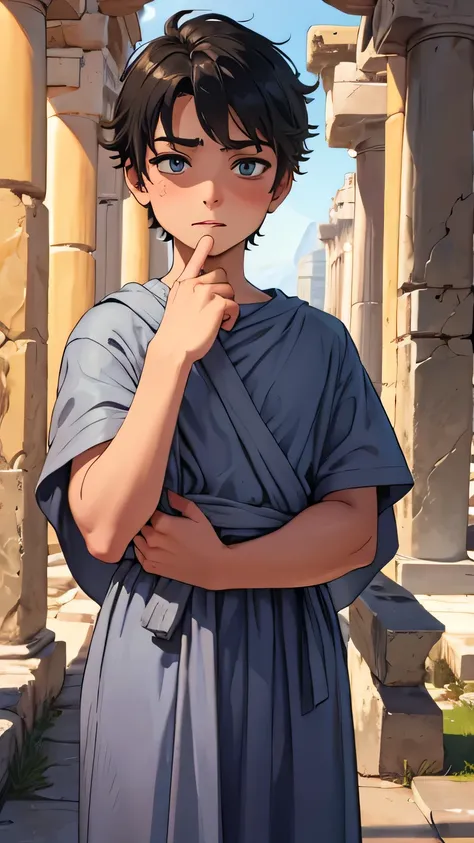 1st century AD Greek little boy