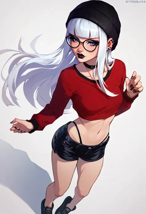 score_9, score_8_up, score_7_up, score_6_up, score_5_up, score_4_up, break 1girl, white hair, hime-cut hair, straight hair, long...