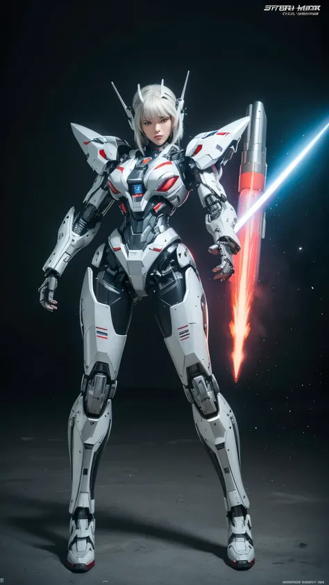  Super detailed, advanced details, high quality,  High resolution, 1080p, hard disk, beautiful,(war machine),Armor War,(Rocket Missile)Capture the big picture,beautiful,Mecha cyborg girl,battle mode,Mecha body girl,She is wearing a futuristic war machine w...