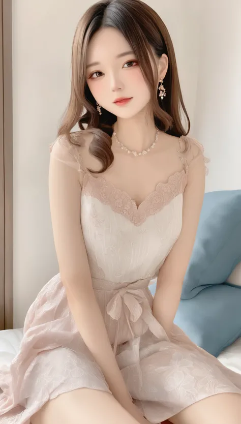 (((Simple configuration)))、(((The background is a white wall:1.2)))、One Girl、Perfect Anatomy、絵のようにbeautiful、sketch、Very delicate、Cloud-like wall、、Floral、Delicate depiction、Abstract、Bright colors overall、Gentle color、Taisho romance、(masterpiece、highest qual...