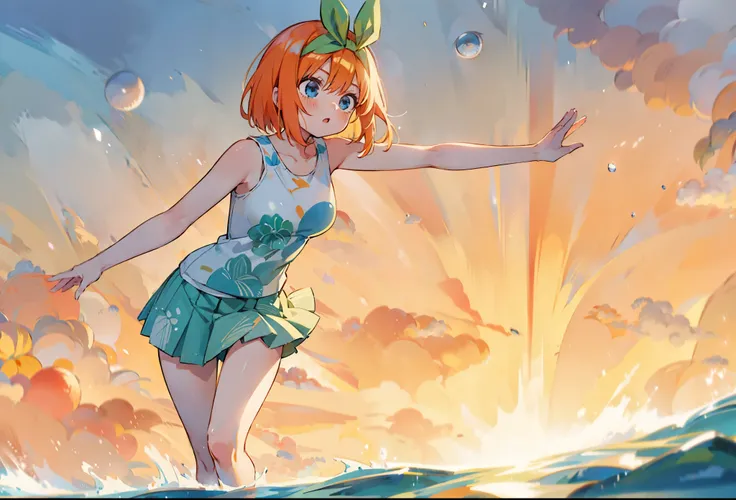 (Old anime, vintage anime, 90s anime style, naoko takeuchi style, masterpiece、top-quality、top-quality、Official art、Beautifully Aesthetic:1.2)、(a beauty girl:1.3)、vivid colours、colourful, lHD Detail, Ultra Detail, soft Light, Deep Focus Bokeh, magical photo...