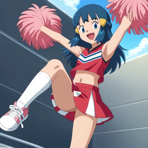 Dawn - Pokemon - Cheerleader Outfit PonyXL