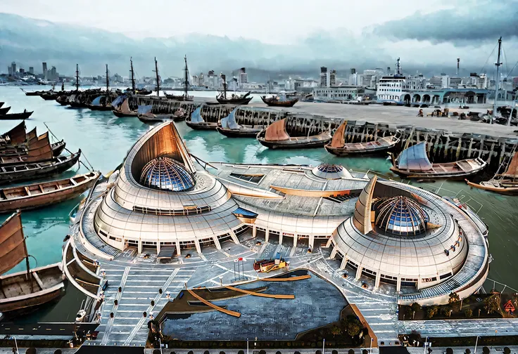 Art Photography,prospect,museum,port,article,prospect,portarticle,Medium shot,pier,Medium shot,portarticle,Medium shot,port,Medium shot,Ancient ships,Medium shot,有Ancient ships,berth,Medium shot,moored,vessel,Cyberpunk,Medium shot,port,Medium shot,Ancient ...