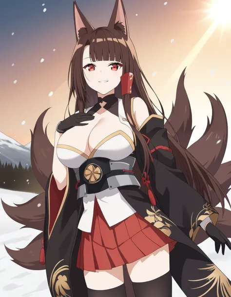 Akagi - Azur Lane PonyXL