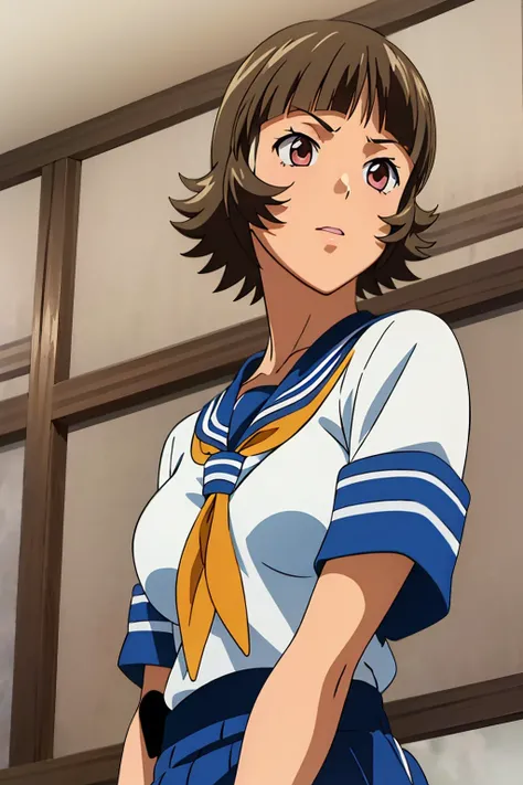 (masterpiece:1.3),(highest quality:1.4),(Super detailed:1.5),8K,High resolution,an extremely delicate and beautiful,Official Art,Perfect Anatomy,(anime_screencap:1.11),(90s Anime,90s Anime style,Cel-shaded anime:1.17),
anime coloring,detailed face and eyes...