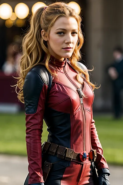 crée blake lively en Lady Deadpool