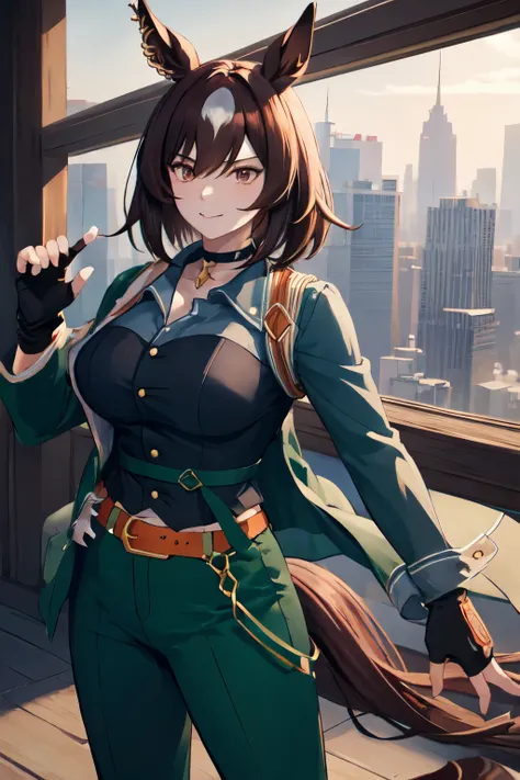 masterpiece, highest quality, 1 person,( Large Breasts, Are standing, View Audience),Detailed Background、A person who writes in detail、Accurate human body、Knowledgeable person、Five correct answers、Mature Woman,Thick thighs,cruvy body,solo,sirius symboli, h...