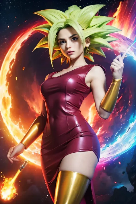 kefla personagen de dragon ball super,realita,roupa feta junina quadrilha