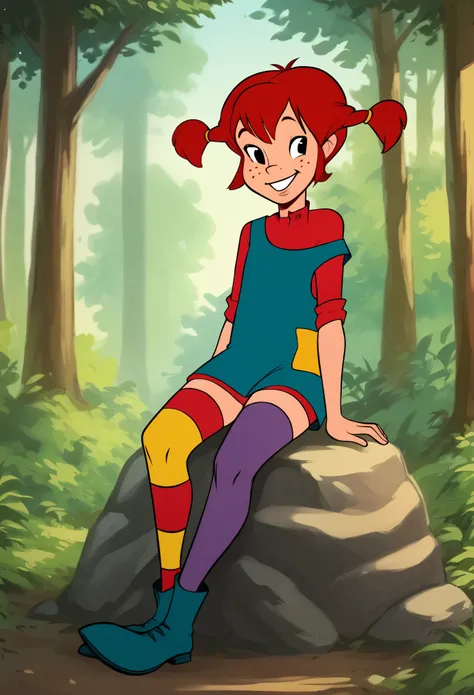 Pippi Longstocking - by Leaf