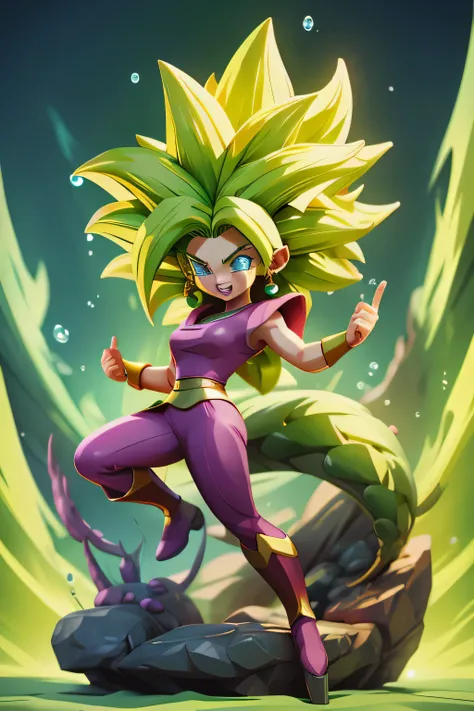 
kefla personagen de dragon ball super