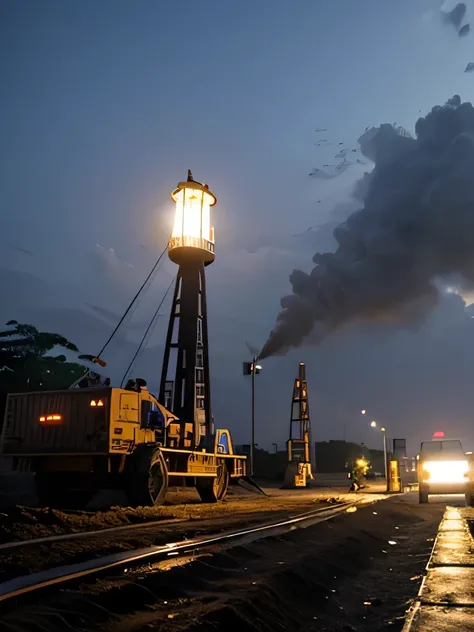 WAJib MENYALAKAN LAMPU UTAMA PADA SIANG DAN MALAM HARI DI AREA OPERASIONAL PT BIB ( MINING, HAULING DAN PORT )