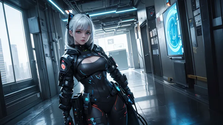 ((highest quality)), ((masterpiece)), (detailed:1.4), 3d, beautiful cyberpunk woman image,high resolution (high dynamic range),r...