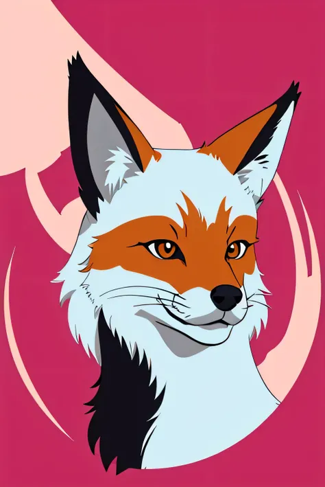 Fox vector art