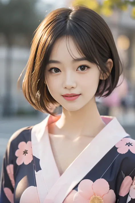 （8k、Raw photo、highest quality、masterpiece：1.2),(long bob cut),looking at the viewer,Looking at the front,sexy pose, strong,erotic,student,white skin,knees,absurd,small face,Part the front hair from the center、I can see the forehead,(please be shy,tight eye...