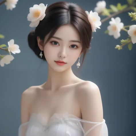 8k, Ultra-high resolution, highest quality, masterpiece, Rule of thirds photography,Surreal, photograph, 1 girl, (16 years old:1.3), pretty girl, Cute Face, Beautiful eyes in every detail, 細かくdetailedに,masterpiece,, One Girl:1.2, Japan Female Announcer, ((...