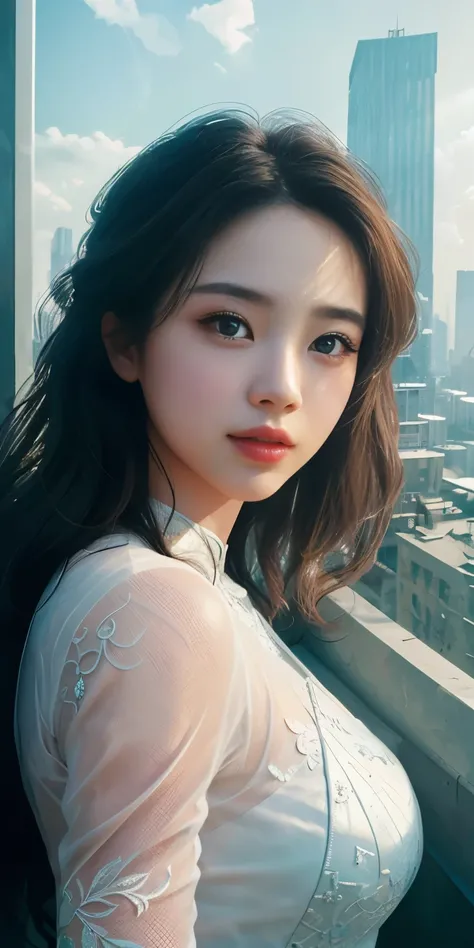 (1 girl:1.3), alone, (((Very detailed face)))), ((Very detailed eyes and face)))), ดวงตาที่มีรายละเอียดbeautifulงาม, body parts__, official art, All-in-one 8k wallpaper, Extremely detailed, beautiful and beautiful, beautiful, Masterpiece, best quality, man...