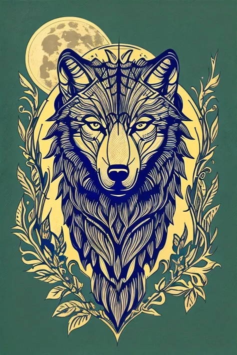 wolf, strength