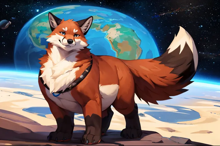 4k ultra quality, 4k full body view,(ultra high detailed body),((feral)) fox,by mystikfox61, by glitter trap boy,feral paws, by bebebebebe,by morethreedee, by seibear,(thick thigh),(chubby thigh),thicc thigh,thick legs,chubby legs,thicc legs,massive butt,e...