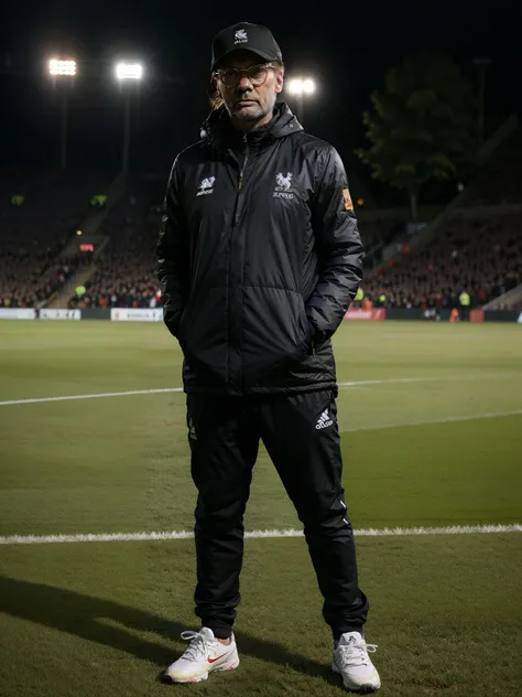 Photo of the year, Jurgen klopp standing alone on pitch