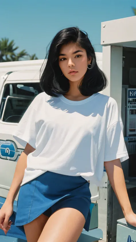 ((medium shot photography)) ((best quality)) ((masterpiece)), (ultra detailed face), (perfect beautiful face),(perfect nose),(perfect eyes),(perfect lips) ,(perfect hair) 25 yo cute korean, (perfect face), 35mm film,((black bob hairstyles)) (((white blank ...