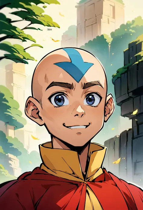 Aang for pony