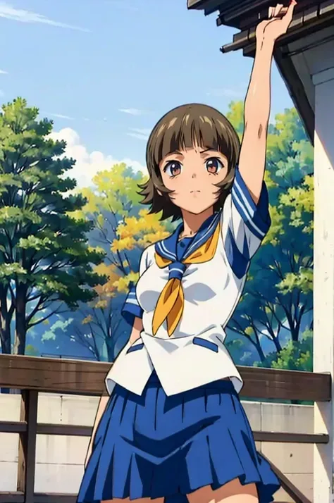 (masterpiece:1.3),(highest quality:1.4),(Super detailed:1.5),8K,High resolution,an extremely delicate and beautiful,Official Art,Perfect Anatomy,(anime_screencap:1.11),(90s Anime,90s Anime style,Cel-shaded anime:1.17),
anime coloring,detailed face and eyes...