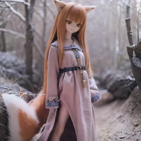 highest quality,4k,8k,high resolution,masterpiece:1.2,very detailed,realistic:1.37 (landscape, fantasy),wolf girl or holo (anime...