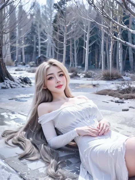 ((Best quality, 8k, Masterpiece :1.3)), Sharp focus :1.2, A pretty girl 24 years old with perfect figure :1.4, Slender abs :1.3, Raw photography、超A high resolution, full body, Ultra High Definition, (Photorealistic:1.4), Detailed Photo, Smiling, Sexy, Faci...