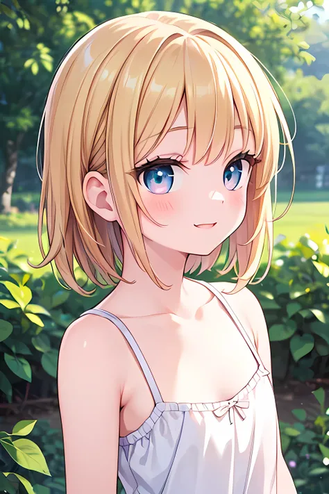 (masterpiece, face focus, profile: 1.3), (8K, Raw Photography, Top Image Quality: 1.4), gravure, splendid and colorful, 8yo kawaii petit little 1loli:1.3, (tiny cleavage, flat chest:1.2), Super Detail cute Face, perfect pupil of the Eyes of Detail, anime s...