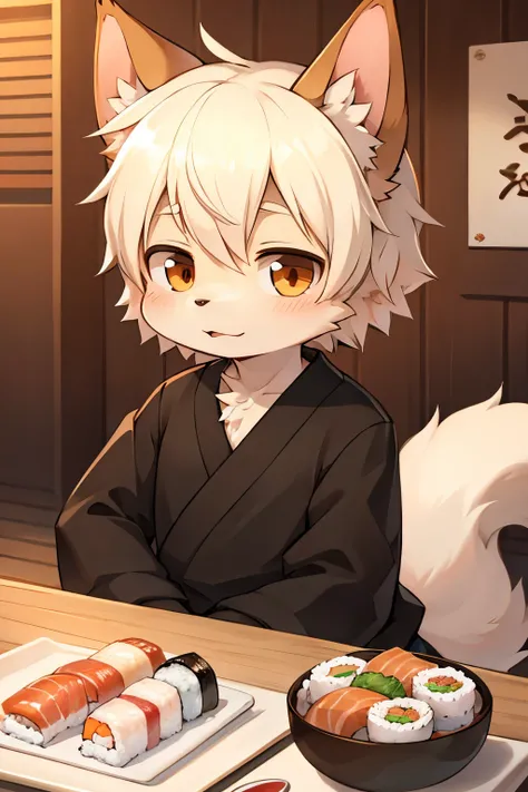 Kemoshota, sushi