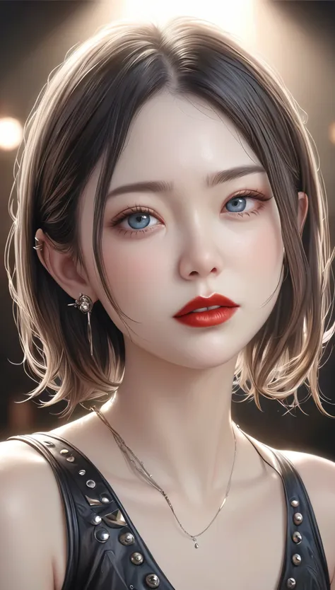 (UHigh resolution, retina, masterpiece, Accurate, Anatomically correct, Textured skin, Very detailed, Attention to detail, high quality, 最high quality, High resolution, 1080p, High resolution, 4K, 8k, 16k), (Beautiful details, Beautiful lip detail, Very de...