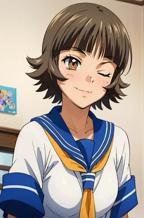 (masterpiece:1.3),(highest quality:1.4),(Super detailed:1.5),8K,High resolution,an extremely delicate and beautiful,Official Art,Perfect Anatomy,(anime_screencap:1.11),(90s Anime,90s Anime style,Cel-shaded anime:1.17),
anime coloring,detailed face and eyes...