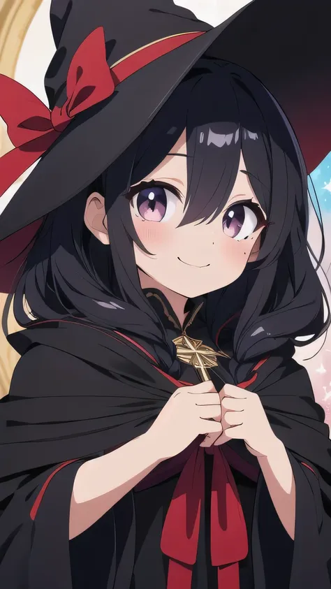 ((best quality)), ((masterpiece)), (detailed face and eyes), detailed hands and fingers, perfect face, accurate, textured skin, high details, black hair, gradient hair, hair between eyes, hair over shoulder, big hair, hair over eyes, hair flaps, mole under...