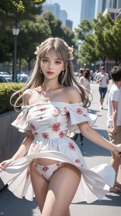 Top quality work、Real works、Ultra Premium Graphics、8K HD CG Works、High Quality Graphics、High-definition CG works、10x pixels、Ultra-fine detail：1.1、Advanced Technical Details：1.1.2. 1.Real Photo、（Little girl walking in the park）Natural light：1.5.Light Effect...