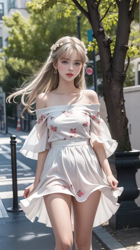 Top quality work、Real works、Ultra Premium Graphics、8K HD CG Works、High Quality Graphics、High-definition CG works、10x pixels、Ultra-fine detail：1.1、Advanced Technical Details：1.1.2. 1.Real Photo、（Little girl walking in the park）Natural light：1.5.Light Effect...