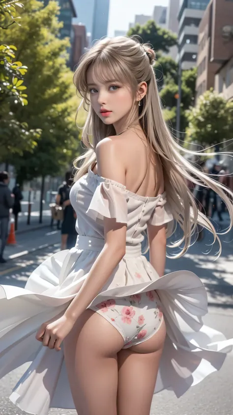 Top quality work、Real works、Ultra Premium Graphics、8K HD CG Works、High Quality Graphics、High-definition CG works、10x pixels、Ultra-fine detail：1.1、Advanced Technical Details：1. 1 PhotoReal、（Little girl walking in the park）Natural light：1.5.Light Effects（Vir...