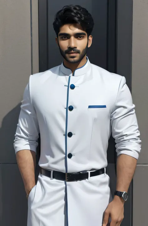 handsome Indian man