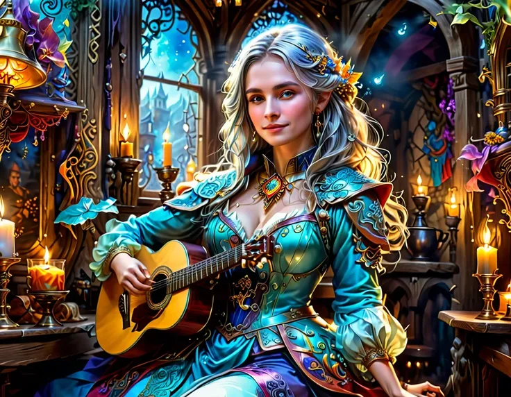 high details, best quality, 16k, [ultra detailed], masterpiece, best quality, (extremely detailed), full body, ultra wide shot, photorealistic, RAW, fantasy art, dnd art, fantasy art, realistic art,  an ultra wide, full body, a picture  of a human female  ...