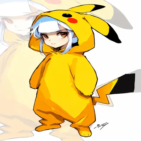 pokemon Pikachu in a yellow costume with a white hat, Pikachu as a human, Mika Picazzo, megaman as Pikachu, Pikachu as jesus, Pikachu, Elf anime style, anime style”, Top rated on Pixiv, On pixiv, Popular on Pixiv, Inspired by Pokemon, Rimuru, Pokemon style...