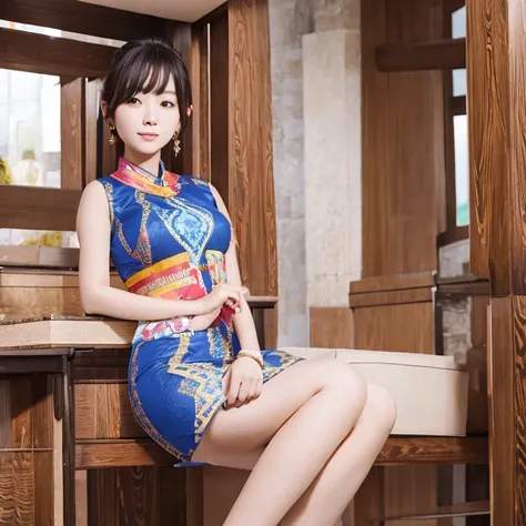duty旗袍女郎