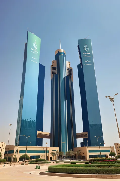 Aramco has a giant, beautiful building in downtown Riyadh ( be true 