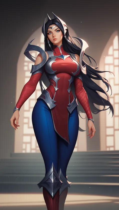 Irelia .League of Legends. - Comission LoRA PonyXL .NS1W Support.