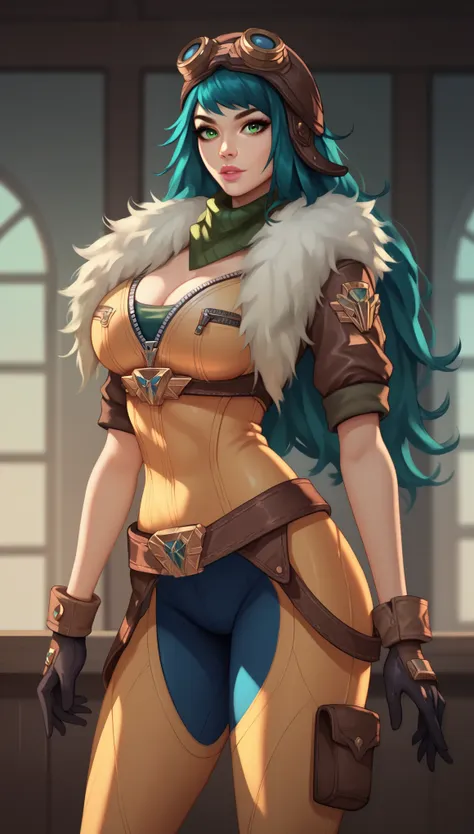 Aviator Irelia .League of Legends. - Comission LoRA PonyXL .NS1W Support.