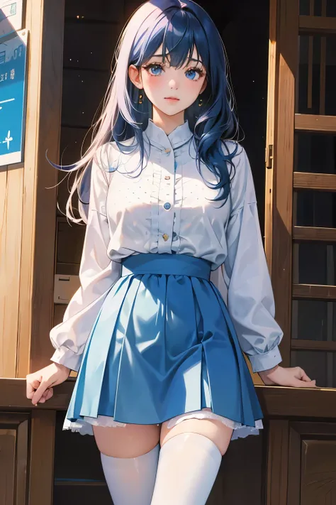 Francine is青い水玉模様のフードをかぶった白いウサギです, Blue tights, Wearing blue eyeliner, blue and white polka-dotted eyehadow, Pink blush. Her eye generally appear as if they are looking to the right rather than straight ahead like most villagers. Francine is、She also has l...