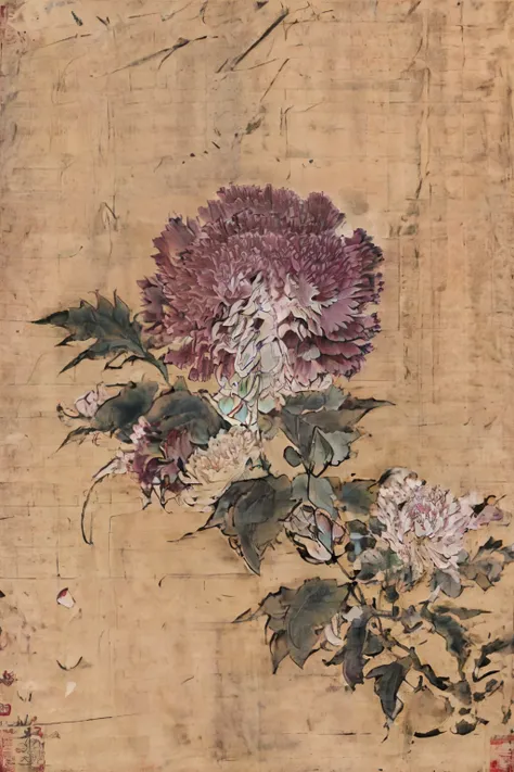 宋画工笔花鸟风格1.5