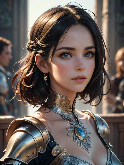 (8k, highest quality, masterpiece: 1.2), (Realistic, photoRealistic: 1.37), Super detailed, One Girl, Wide viewing angles, big firm bouncing bust, Very delicate depiction, Miniature painting, Detailed depiction of the face, Detailed depiction of hair, Accu...