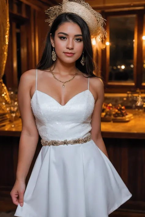 8k uh, DSLR, High quality , raw photos, Realistic photography , Fujifilm XT3, Canon R5, Beautiful Female ,dress , party
