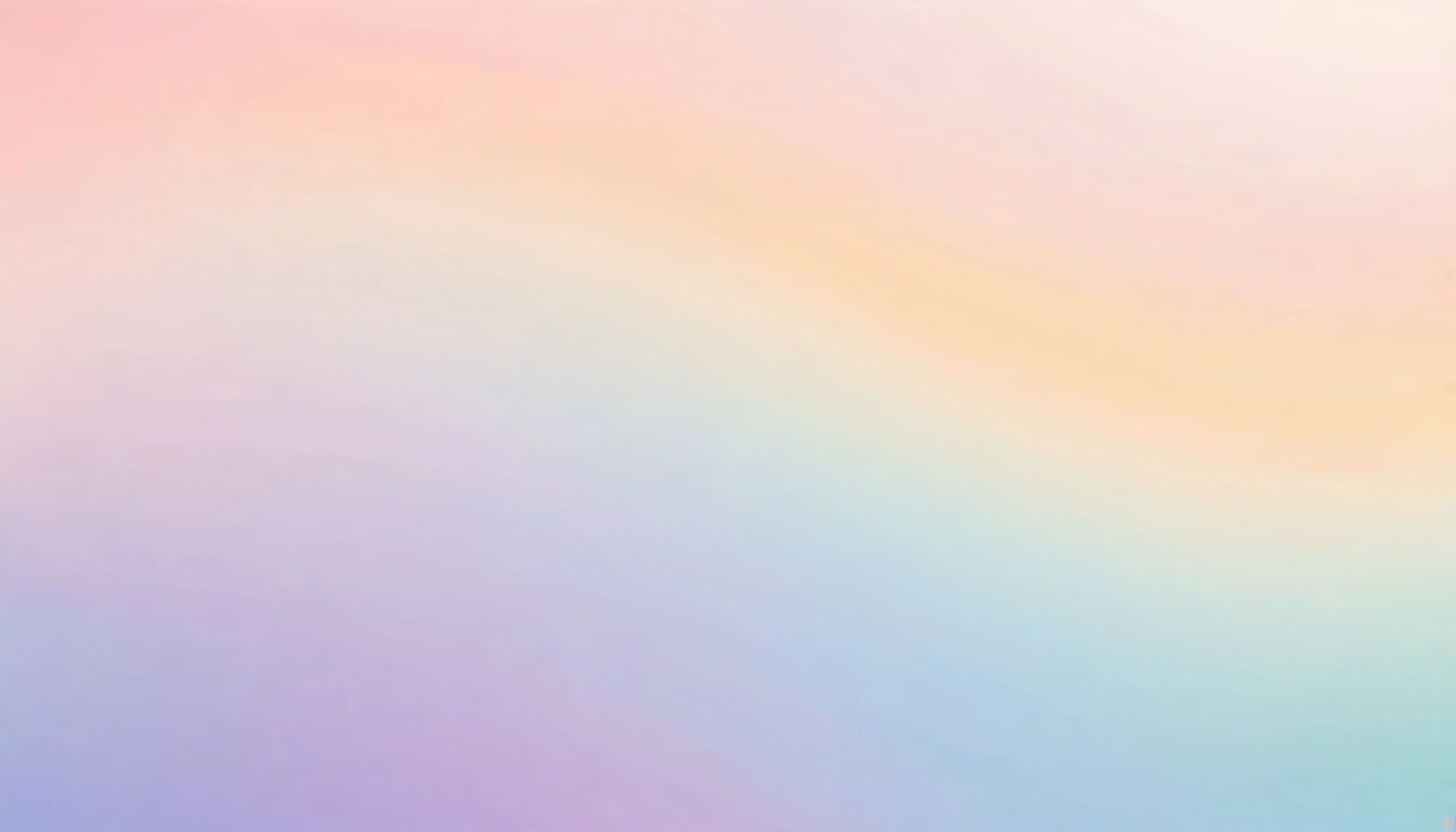 Indulge in the soothing hues of our soft pastel gradient background. With gentle transitions between delicate shades, this 16:9 aspect ratio image adds a touch of serenity to any design project. Perfect for presentations, social media posts, or website bac...